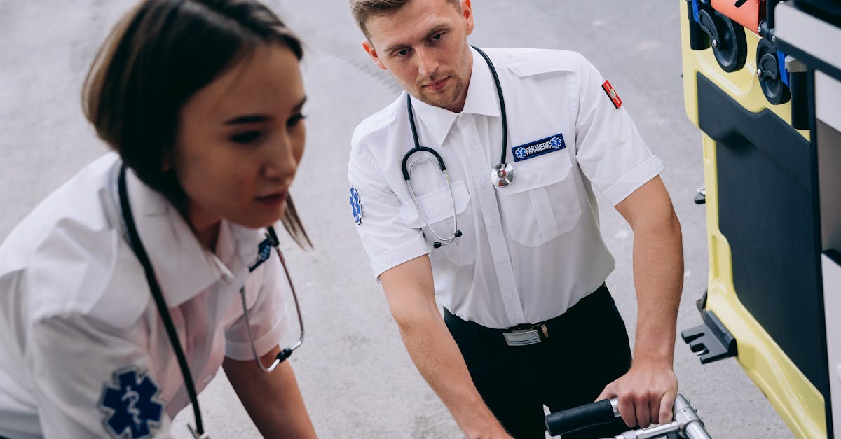 service médical d'urgence assurant des soins rapides et adaptés aux situations critiques.