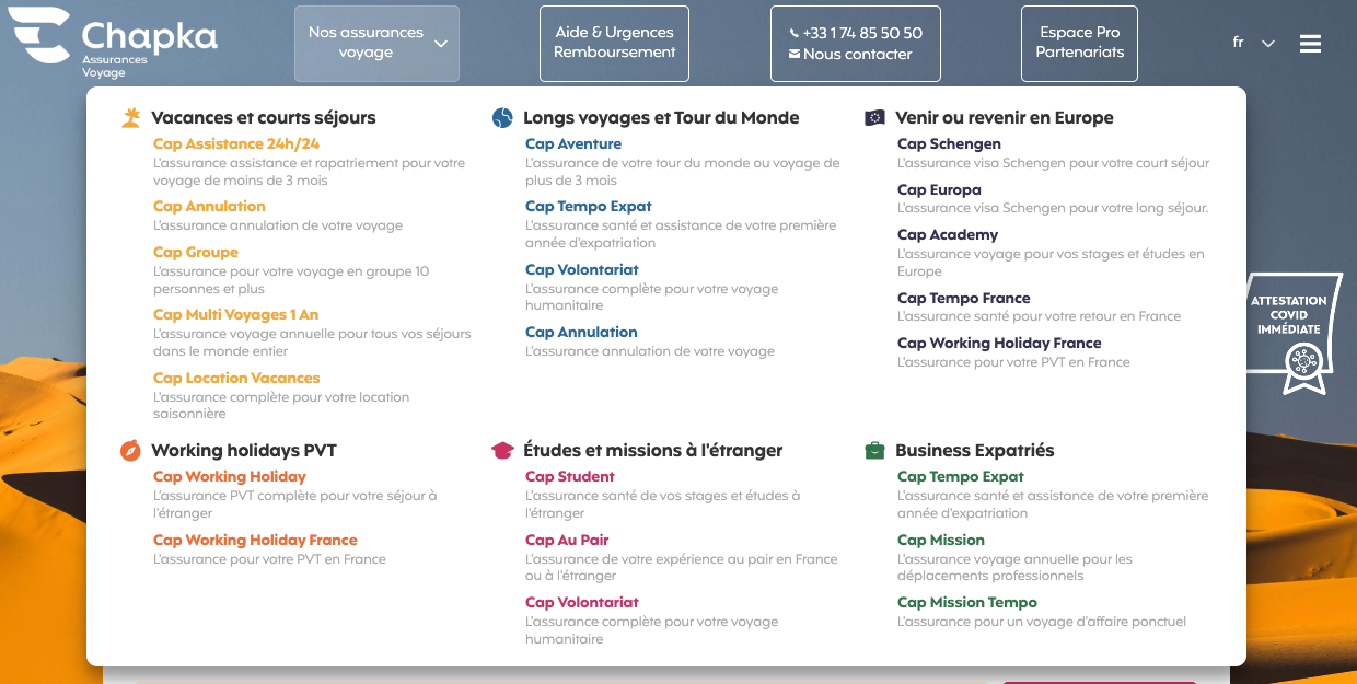 découvrez notre assurance voyage court séjour pour protéger vos escapades de dernière minute. bénéficiez d'une couverture complète en cas d'annulation, de perte de bagages ou de problèmes de santé à l'étranger. voyagez l'esprit tranquille !
