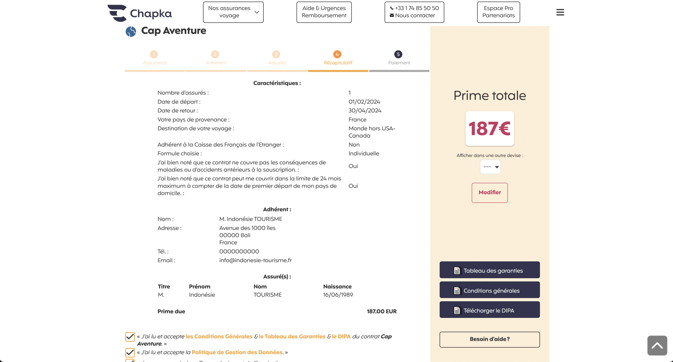 découvrez chapka assurance internationale, votre solution pour une couverture complète lors de vos voyages à l'étranger. profitez d'une protection ajustée à vos besoins, d'une assistance 24/7 et d'une garantie sérénité pour voyager l'esprit tranquille. obtenez un devis personnalisé dès aujourd'hui!